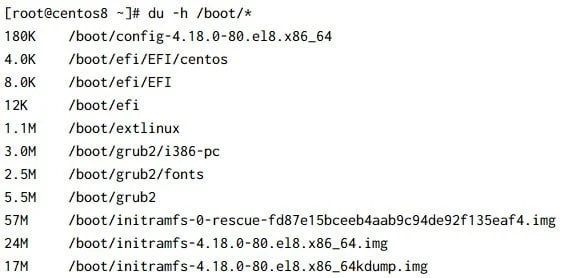 Check disk space in Linux using 10 different CMDs