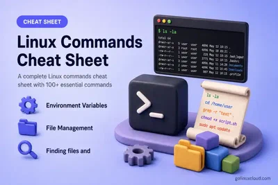 100+ Linux Commands Cheat Sheet (With Practical Examples)