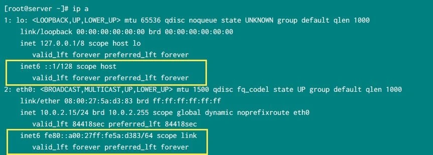 How to disable Ipv6 in Linux