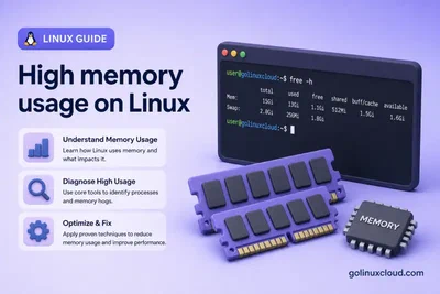 Troubleshoot High Memory Usage in Linux