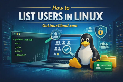 How to List Users in Linux (Complete Guide)