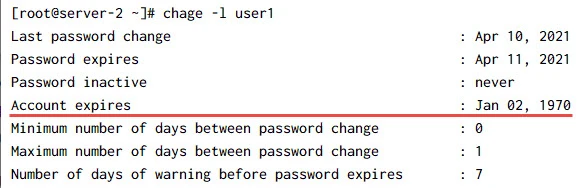 5 effective ways to unlock user account in Linux
