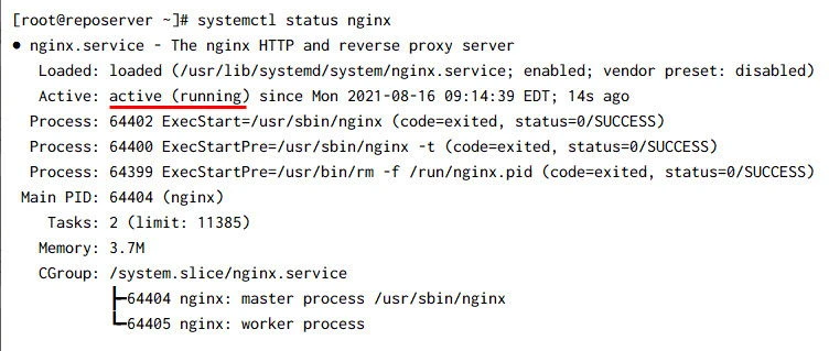 Setup local YUM/DNF repo server (HTTP) Rocky Linux 8
