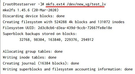 Manage Logical Volume in Linux - One STOP Solution