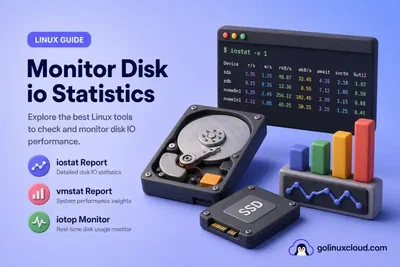 Top 15 tools to monitor disk IO performance with examples