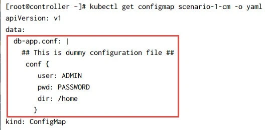 Mount ConfigMap as file in existing directory - K8s