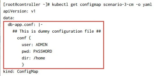 Mount ConfigMap as file in existing directory - K8s