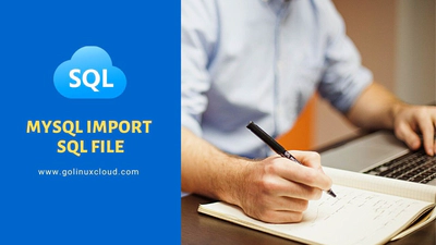 How to import SQL file using CLI in MySQL?