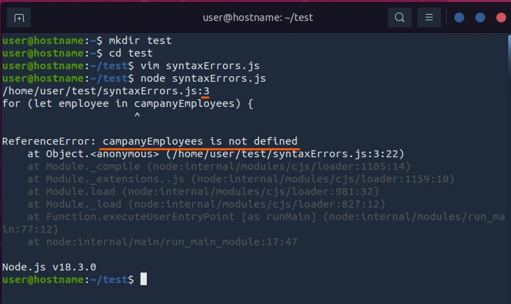 Learn Node.js debugging Tips & Tricks [With Examples]