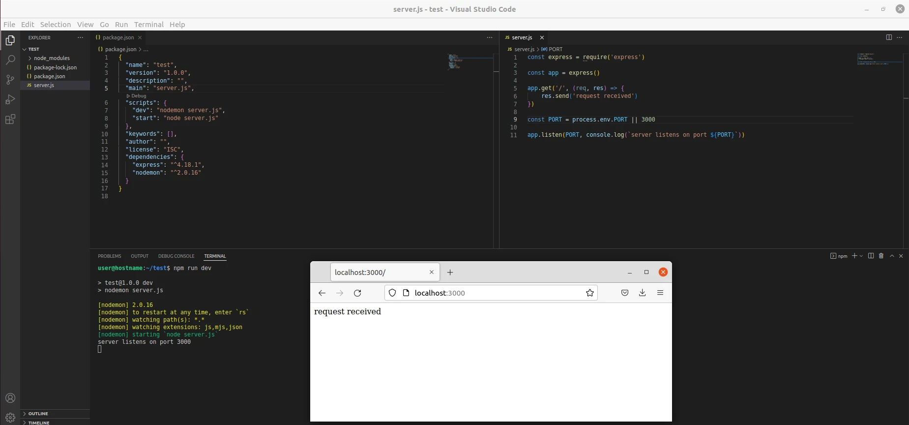Using Node.js with Visual Studio Code [Step-by-Step]