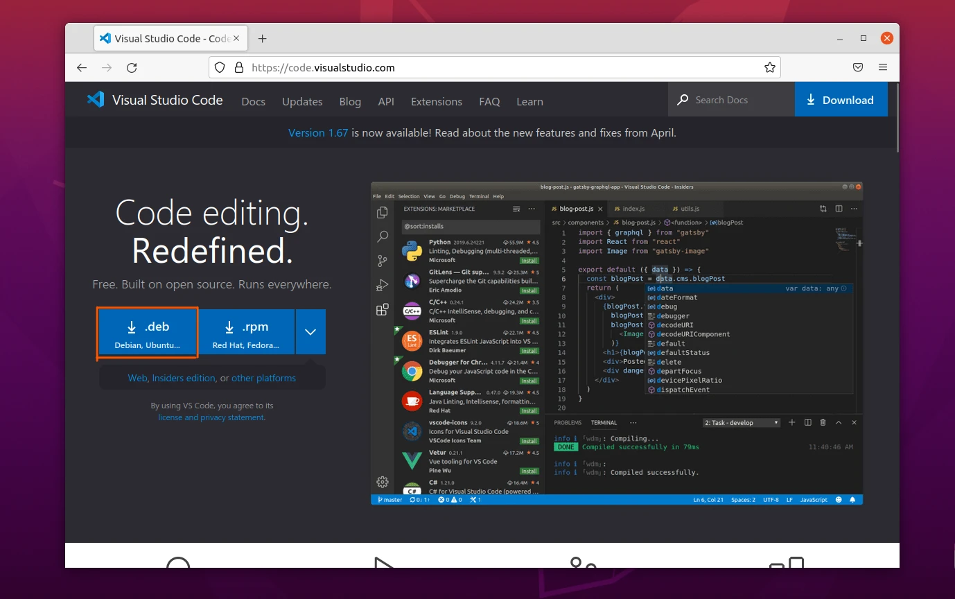 Using Node.js with Visual Studio Code [Step-by-Step]