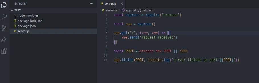 Using Node.js with Visual Studio Code [Step-by-Step]