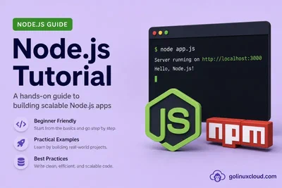 Node.js Tutorial for Beginners (Hands-On)