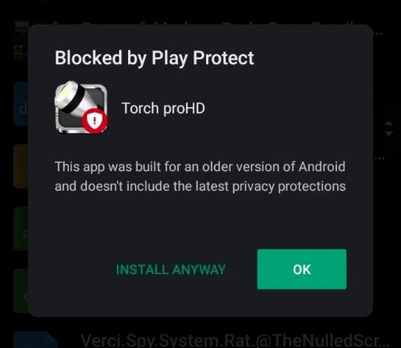 android payload