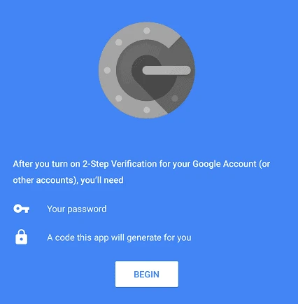 two factor authentication