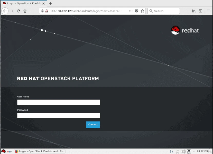 openstack horizon dashboard