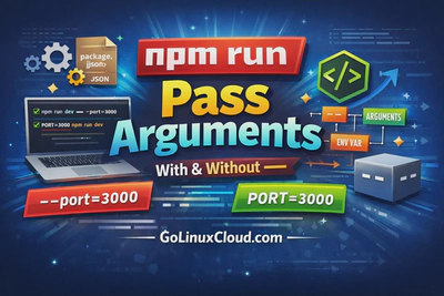 npm run pass arguments (with & without --) – Complete Guide + Examples