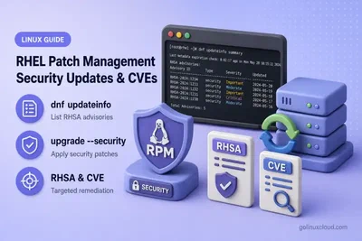 RHEL Patch Management: Security Updates, CVEs and DNF Patching