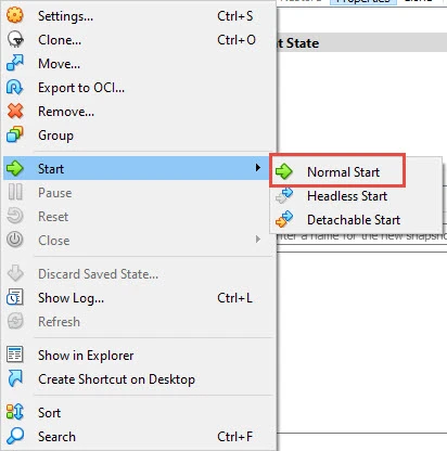 Power on Metasploitable 2 in VirtualBox