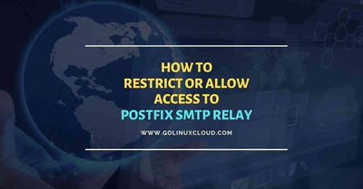 How to restrict IP Address to use postfix smtp relay