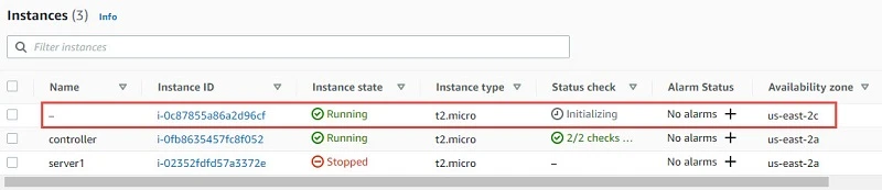 How to provision AWS EC2 Instances using Ansible