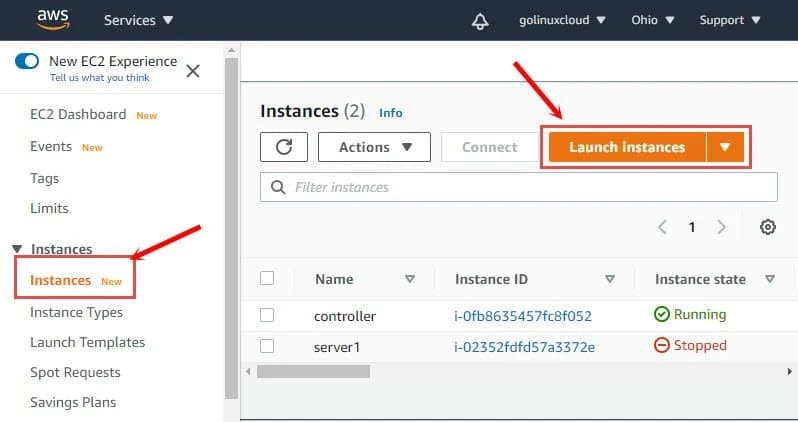 How to provision AWS EC2 Instances using Ansible