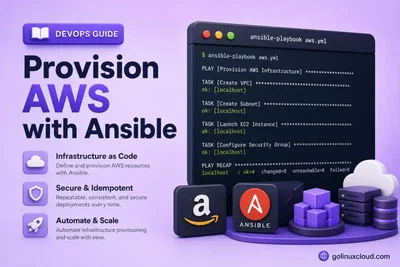 Provision AWS EC2 Instances with Ansible Playbooks