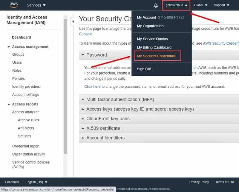 How to provision AWS EC2 Instances using Ansible