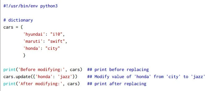 15+ examples to learn python dictionary for beginners