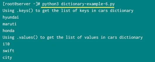 15+ examples to learn python dictionary for beginners