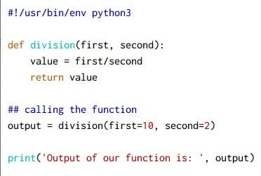 10+ simple examples to learn Python functions in detail