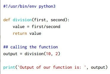 10+ simple examples to learn Python functions in detail
