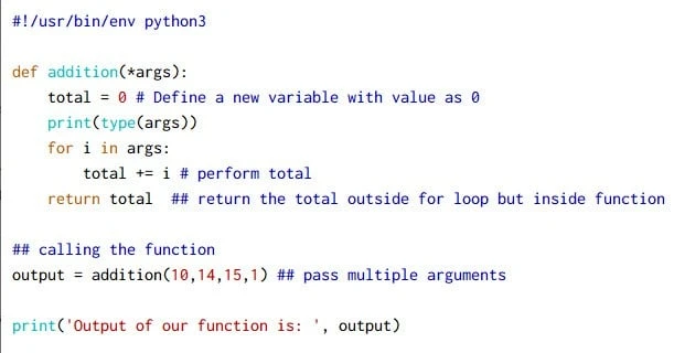 10+ simple examples to learn Python functions in detail