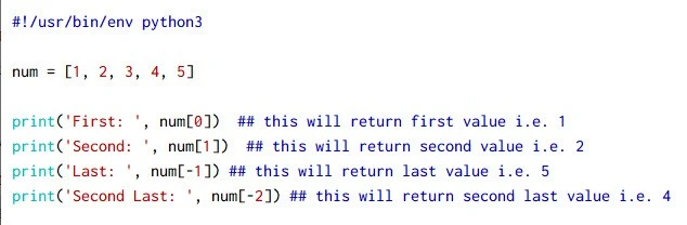 10+ simple examples to learn Python list in detail