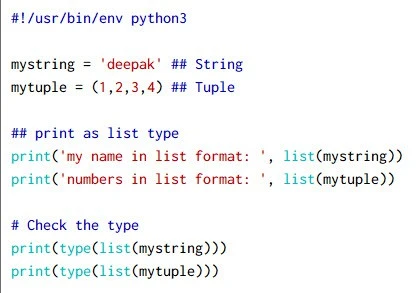 10+ simple examples to learn Python list in detail