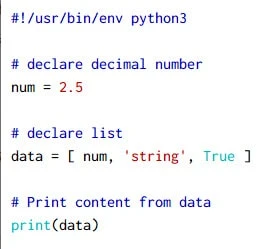 10+ simple examples to learn Python list in detail
