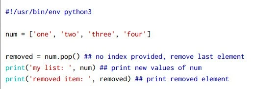 10+ simple examples to learn Python list in detail