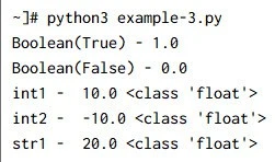 Python Numbers | Integers | Float | Complex Number