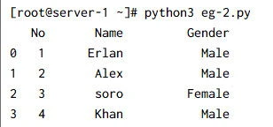 Python CSV | Python read CSV | Python write CSV