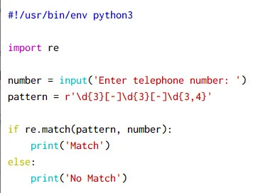 10+ basic examples to learn Python RegEx from scratch