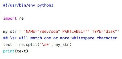 10+ basic examples to learn Python RegEx from scratch