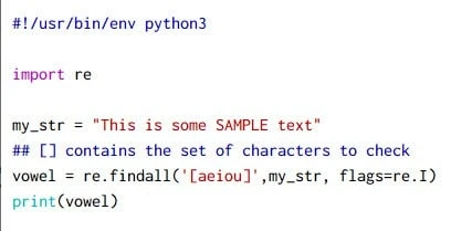 10+ basic examples to learn Python RegEx from scratch