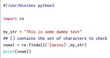 10+ basic examples to learn Python RegEx from scratch