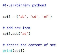 10+ simple examples to learn python sets in detail