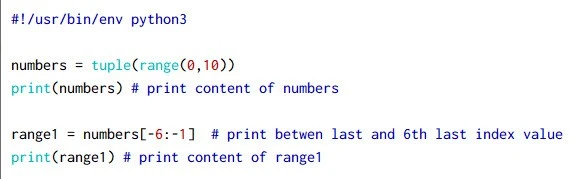 10+ simple examples to learn python tuple in detail