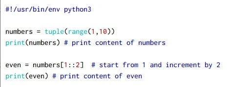 10+ simple examples to learn python tuple in detail