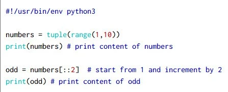 10+ simple examples to learn python tuple in detail