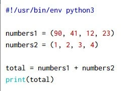 10+ simple examples to learn python tuple in detail