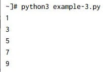 Python while loop examples for multiple scenarios