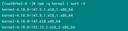 How to properly remove old kernels RHEL/CentOS 8